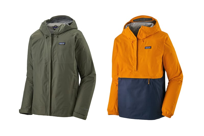 Patagonia 推出 3L 三層物料升級版本 Torrentshell 外套系列