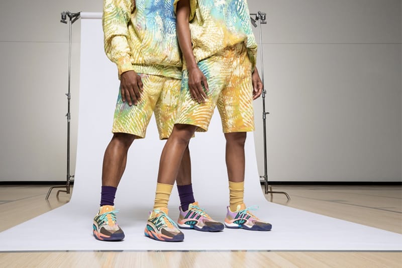 Pharrell Willams x adidas CRAZY BYW 2.0 全新聯名籃球鞋款正式發佈