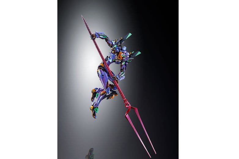 多重彩塗裝-Bandai 特別發表 Metal Build EVA2020 初號機玩具模型