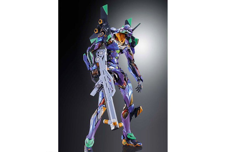 多重彩塗裝－Bandai 特別發表 Metal Build EVA2020 初號機玩具模型