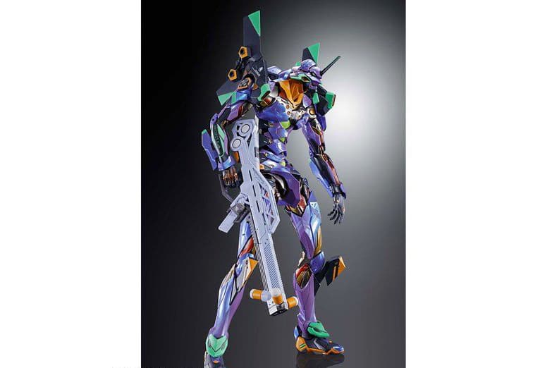 多重彩塗裝-Bandai 特別發表 Metal Build EVA2020 初號機玩具模型