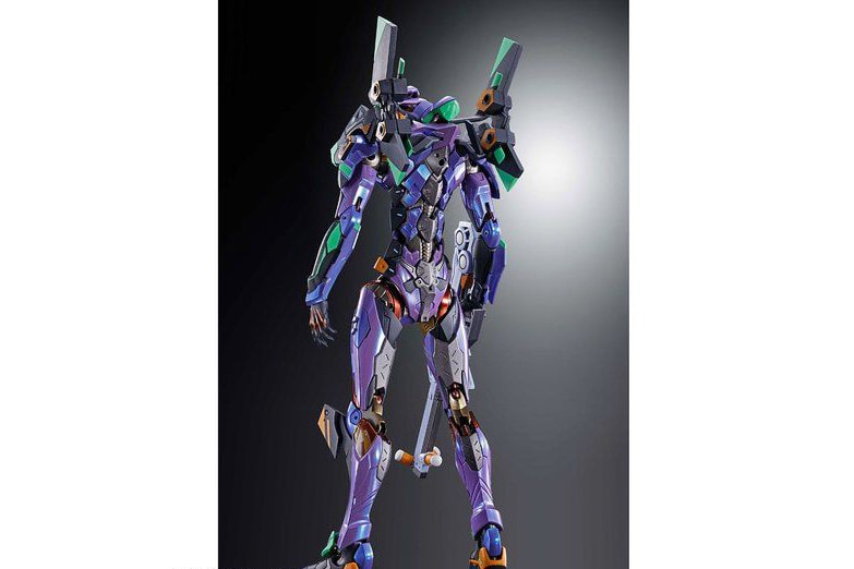 多重彩塗裝－Bandai 特別發表 Metal Build EVA2020 初號機玩具模型