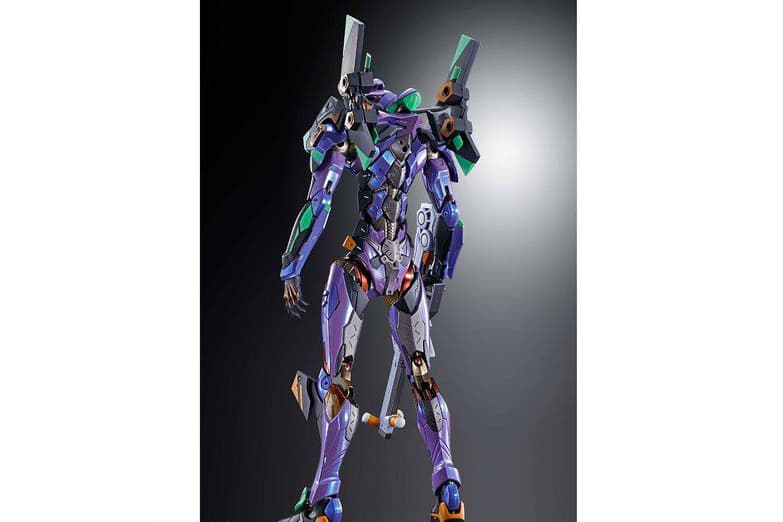 多重彩塗裝-Bandai 特別發表 Metal Build EVA2020 初號機玩具模型