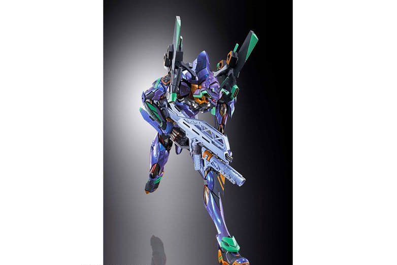 多重彩塗裝-Bandai 特別發表 Metal Build EVA2020 初號機玩具模型