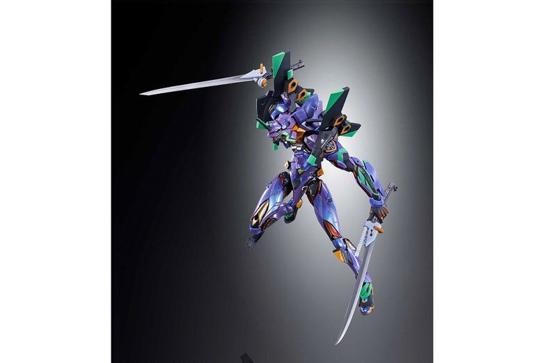 多重彩塗裝－Bandai 特別發表 Metal Build EVA2020 初號機玩具模型