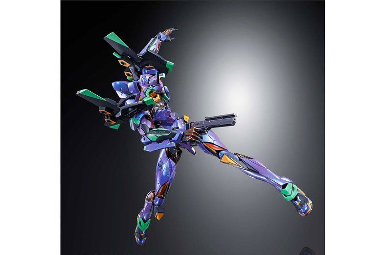 多重彩塗裝－Bandai 特別發表 Metal Build EVA2020 初號機玩具模型