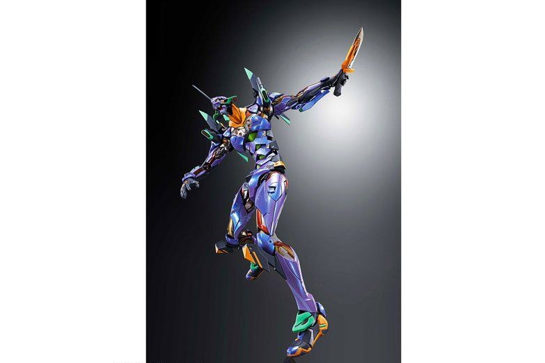 多重彩塗裝－Bandai 特別發表 Metal Build EVA2020 初號機玩具模型