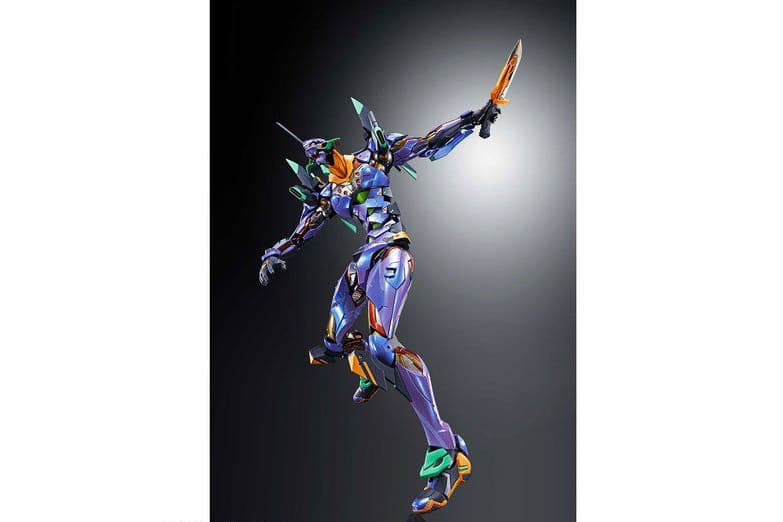 多重彩塗裝-Bandai 特別發表 Metal Build EVA2020 初號機玩具模型