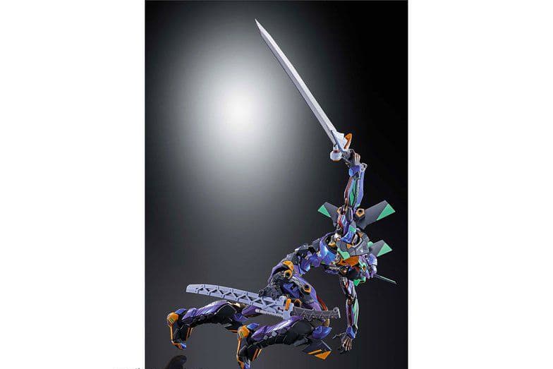 多重彩塗裝-Bandai 特別發表 Metal Build EVA2020 初號機玩具模型