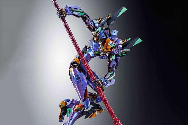 多重彩塗裝-Bandai 特別發表 Metal Build EVA2020 初號機玩具模型