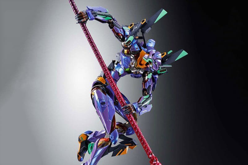 多重彩塗裝－Bandai 特別發表 Metal Build EVA2020 初號機玩具模型