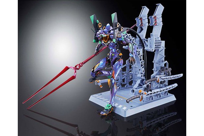 多重彩塗裝－Bandai 特別發表 Metal Build EVA2020 初號機玩具模型
