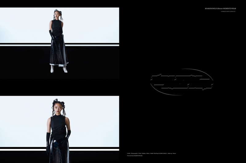 ROARINGWILD 打造全新 2020 春夏系列女裝特輯