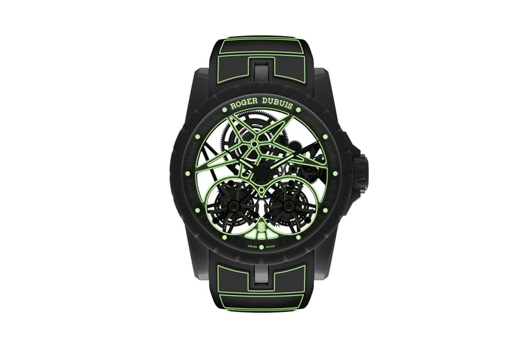Roger Dubuis 全新 Excalibur Twofold 腕錶發佈