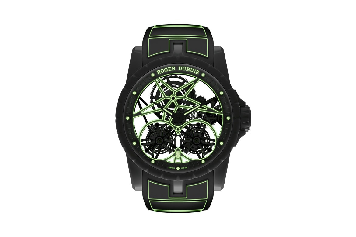 Roger Dubuis 全新 Excalibur Twofold 腕錶發佈