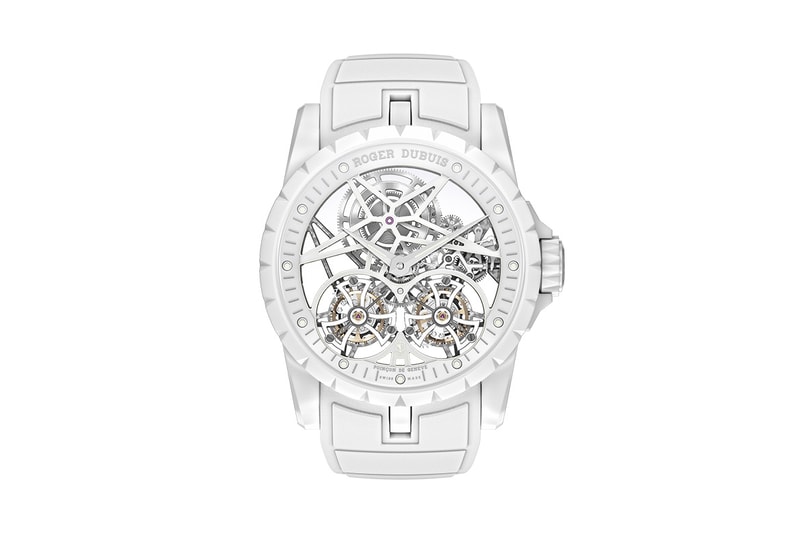 Roger Dubuis 全新 Excalibur Twofold 腕錶發佈