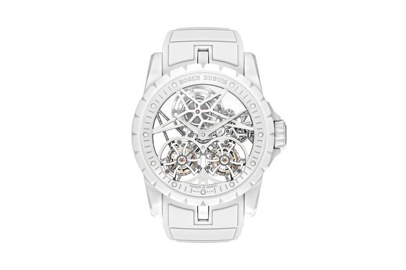 Roger Dubuis 全新 Excalibur Twofold 腕錶發佈
