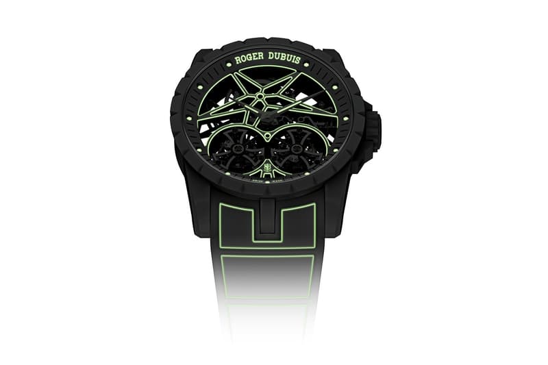 Roger Dubuis 全新 Excalibur Twofold 腕錶發佈