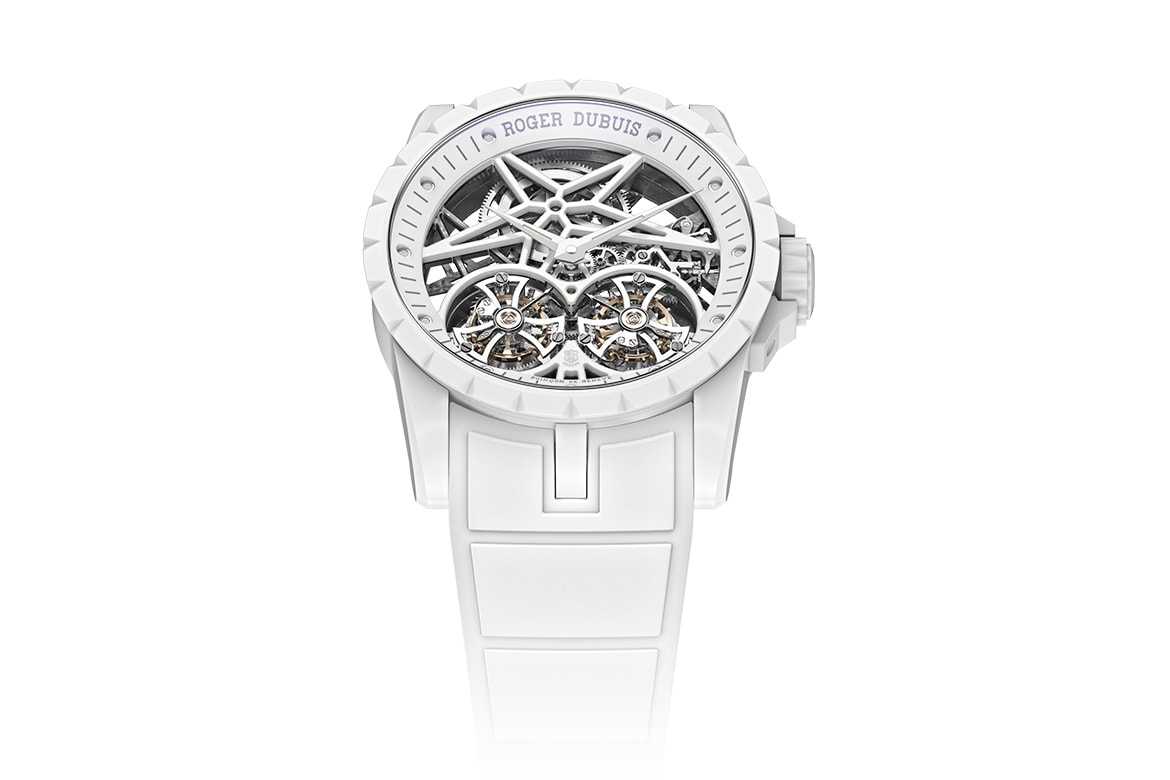 Roger Dubuis 全新 Excalibur Twofold 腕錶發佈