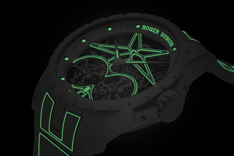 Roger Dubuis 全新 Excalibur Twofold 腕錶發佈