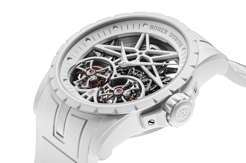 Roger Dubuis 全新 Excalibur Twofold 腕錶發佈