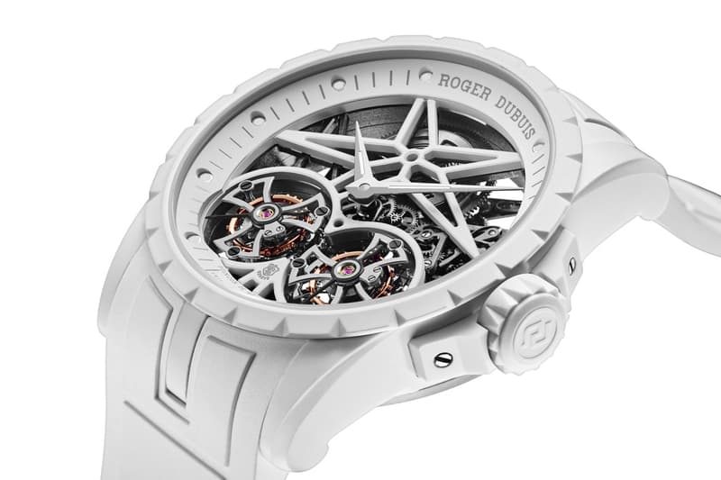 Roger Dubuis 全新 Excalibur Twofold 腕錶發佈