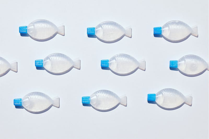 CLEAR ELECTRON 攜手日本醬油製造商打造「魚形醬油瓶」消毒液