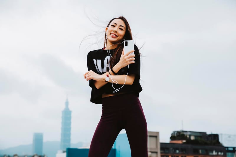 不只是跳舞 透過 Samsung Galaxy S20+ 5G 將律動融入日常｜CityVibes