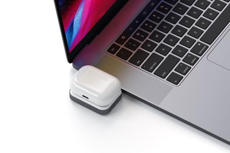 Satechi 推出便攜式 AirPods 無線充電座