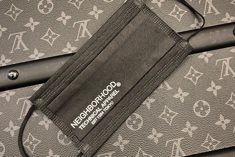 NEIGHBORHOOD 主理人瀧澤伸介揭示將會捐出 10,000 個口罩