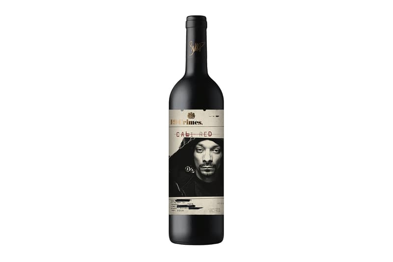 Snoop Dogg 聯手 19 Crimes 打造全新個人葡萄酒品牌「Snoop Cali Red」