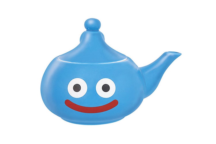 SQUARE ENIX 人氣家居用品「史萊姆」造型茶壺即將正式啟售