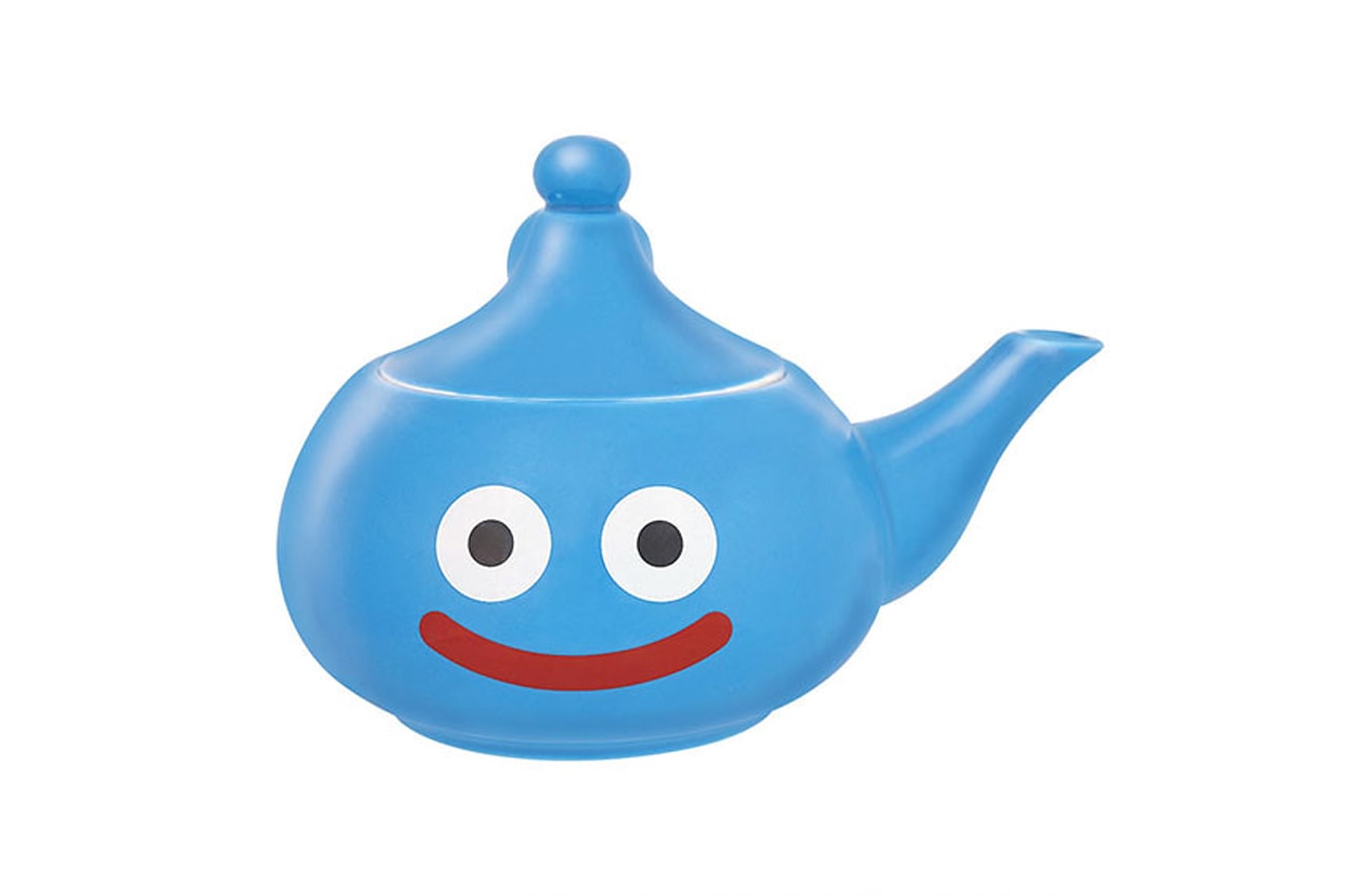 SQUARE ENIX 人氣家居用品「史萊姆」造型茶壺即將正式啟售