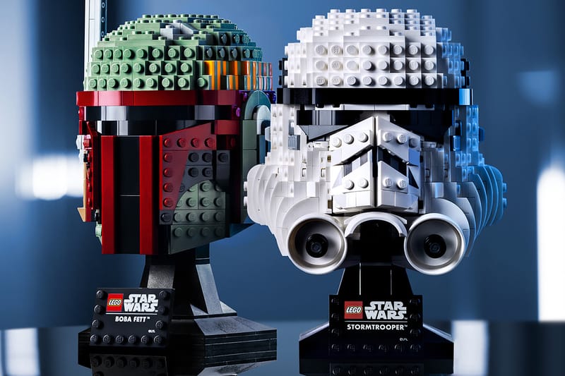 《Star Wars》攜手 LEGO 打造慶祝「星戰日」全新頭盔主題系列