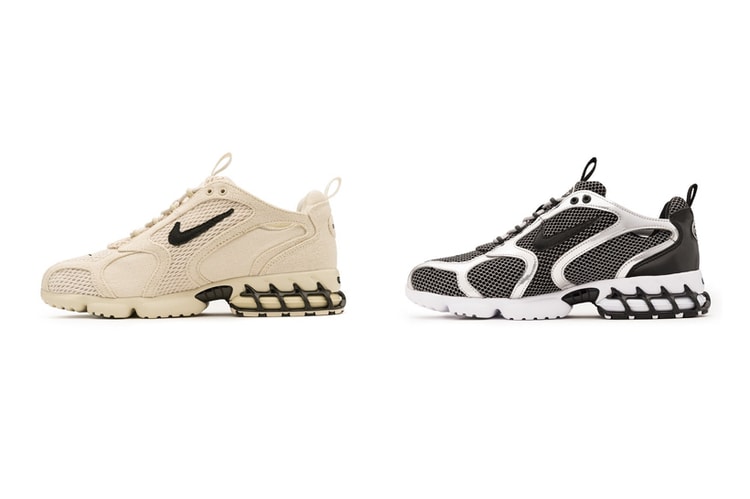 Stüssy x Nike Air Zoom Spiridon Caged 2 最新聯名港台發售情報公開