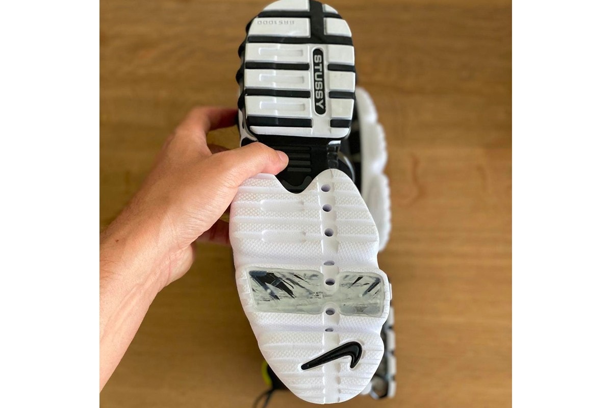 Stüssy x Nike Air Zoom Spiridon Kukini 全新聯名鞋款再次曝光