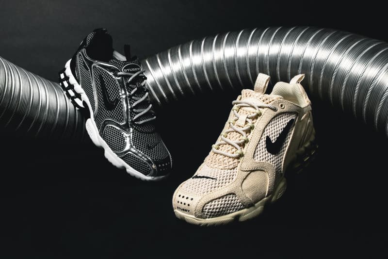 Stüssy x Nike Air Zoom Spiridon Kukini 全新聯名鞋款搶先曝光