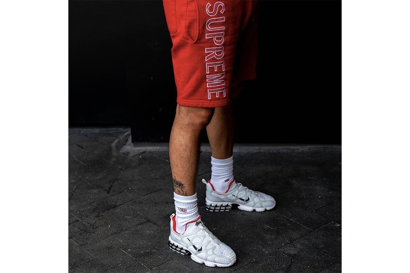 率先預覽 Stüssy x Nike Air Zoom Spiridon Kukini 實著圖輯