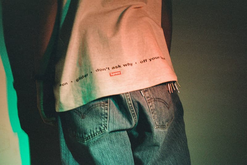 血色情人-Supreme x My Bloody Valentine 2020 春夏聯乘系列發佈