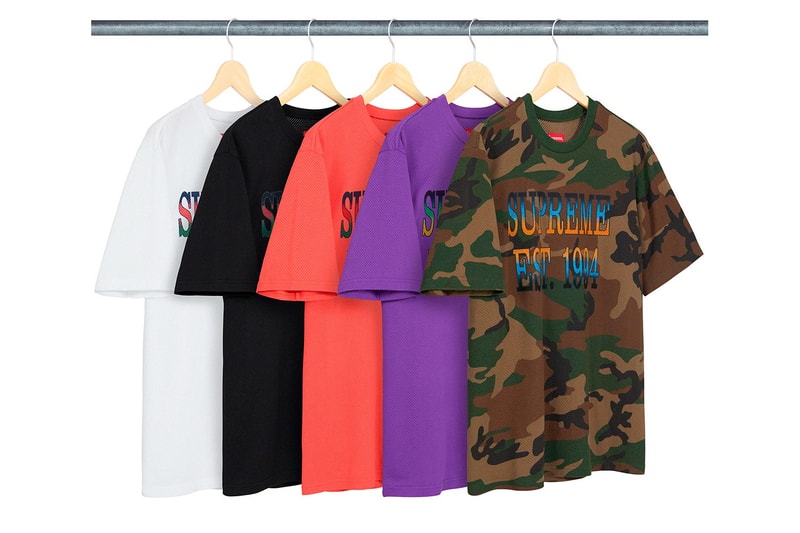 Supreme 2020 春夏系列第 7 週入手指南