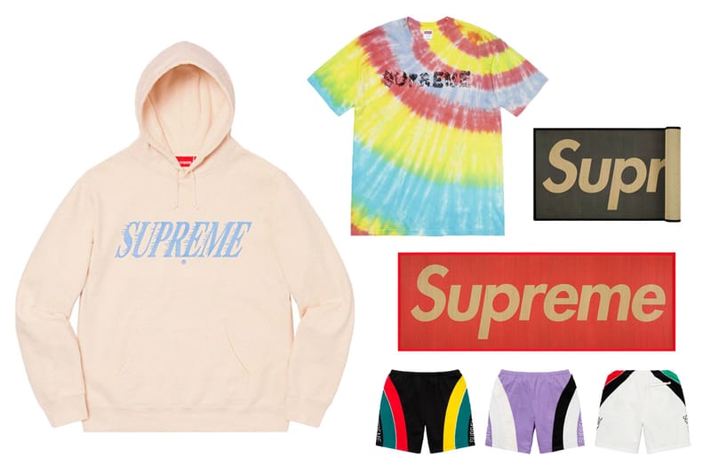 Supreme 2020 春夏系列第 8 週入手指南