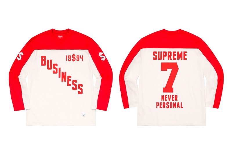 Supreme 2020 春夏系列第 8 週入手指南