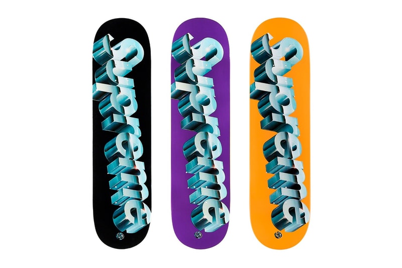 Supreme 2020 春夏系列第 8 週入手指南