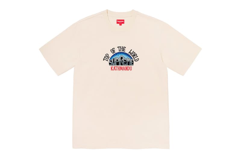 Supreme 2020 春夏系列第 9 週入手指南