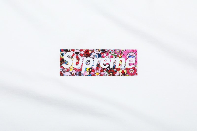 疫境救濟！Supreme 攜手村上隆推出慈善 Box Logo T-Shirt