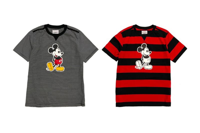 TAKAHIROMIYASHITATheSoloist. 推出條紋 Mickey Mouse 聯名系列服飾