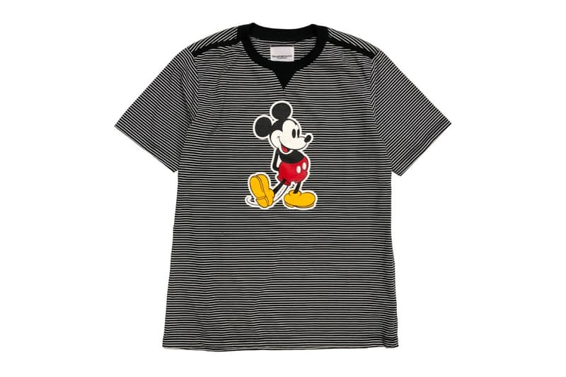 TAKAHIROMIYASHITATheSoloist. 推出條紋 Mickey Mouse 聯名系列服飾