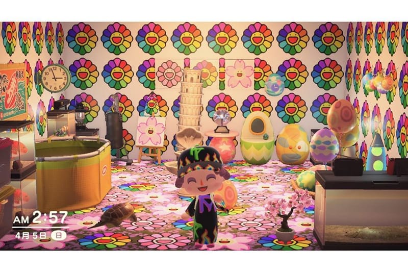 藝術進場！村上隆分享玩家《集合啦！動物森友會》KaiKai KiKi Flower 作品