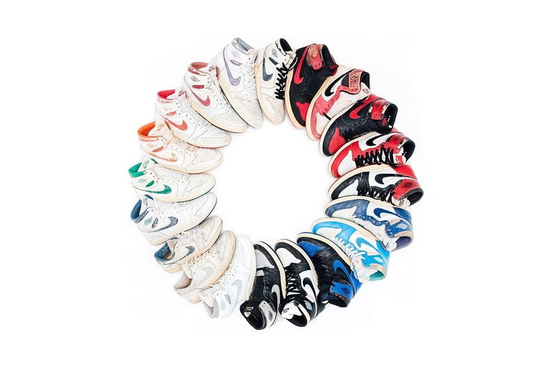 元祖級別收藏－鞋迷一挙公開 Air Jordan 1 OG 鞋款全系列
