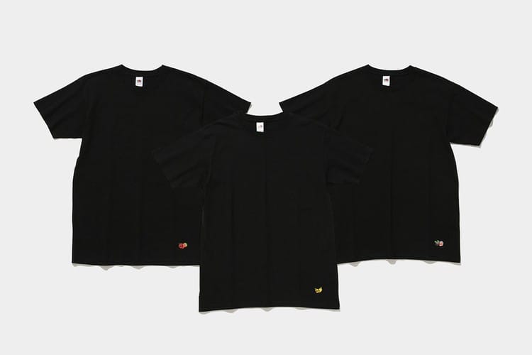 THE CONVENI 推出 fragment design x FRUIT OF THE LOOM® 聯乘系列第三彈
